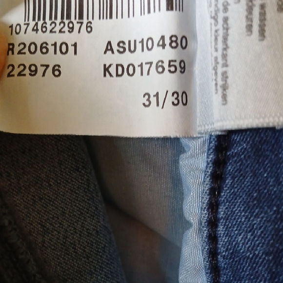 Women's Mavi Straight Leg Jeans - Picture 6 of 8